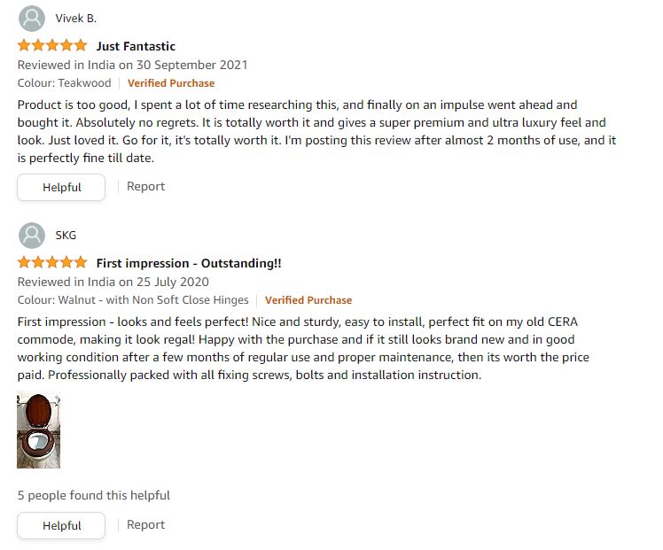 Adshank Reviews on Amazon