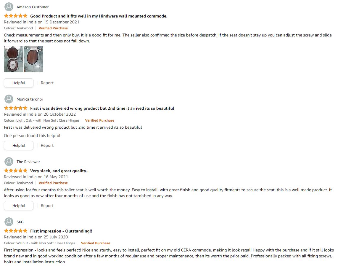 Adshank Seat reviews on Amazon