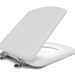 Adshank Toilet Seat Cover Suitable for Jaquar Lyric commode White