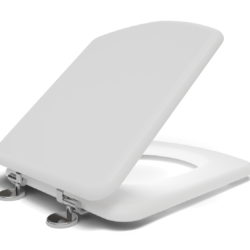 Adshank Toilet Seat Cover Suitable for Jaquar Lyric commode White