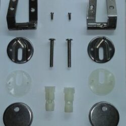 Adshank Spare Hinges Non Soft close type Top fixing